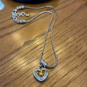 Brighton Heart Pendant Necklace